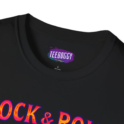 Rock & Roll Guitar T-Shirt