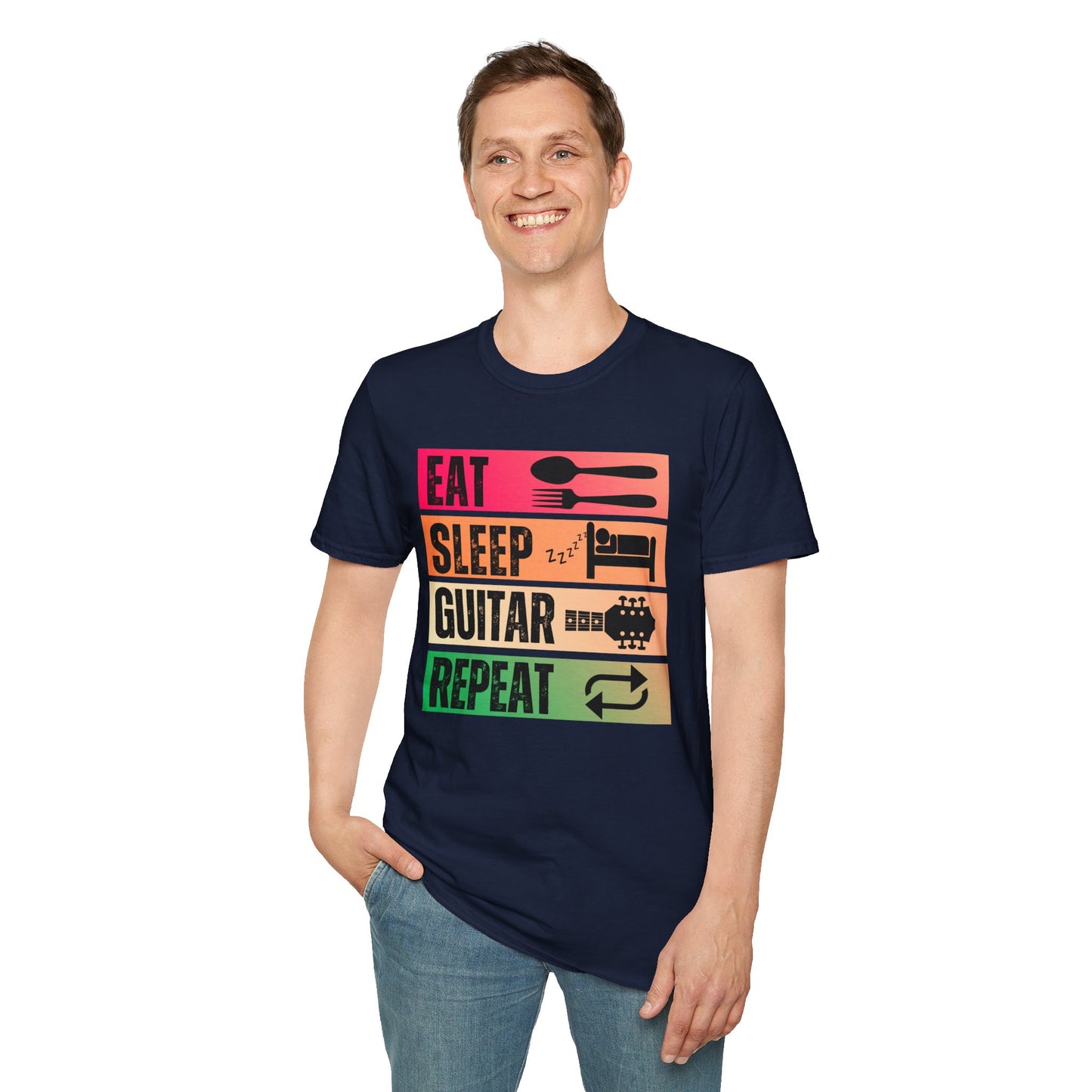 Guitarist Ideal Day Unisex T-Shirt