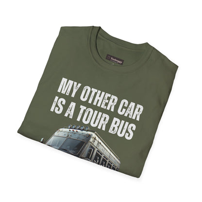 My Other Car Is A Tour Bus Band Van T-Shirt