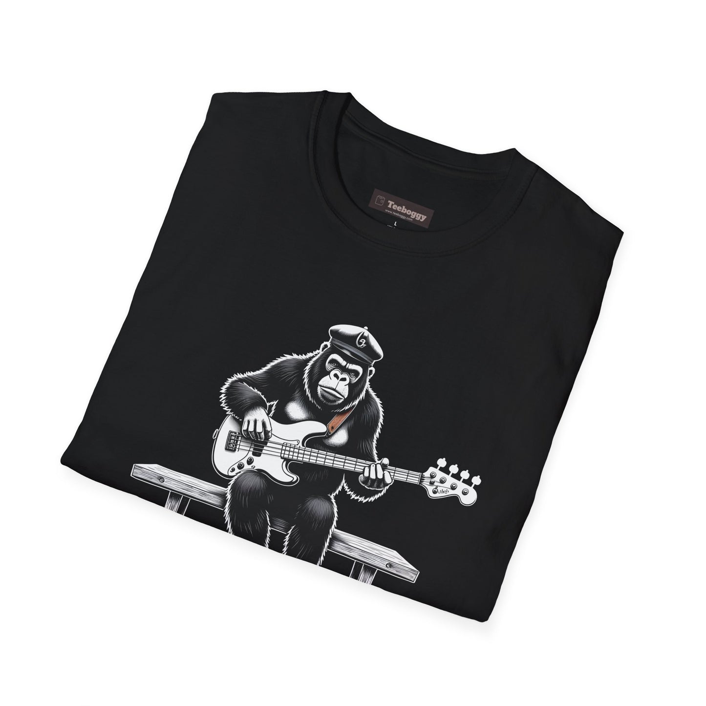 Gorilla Bass Player T-Shirt