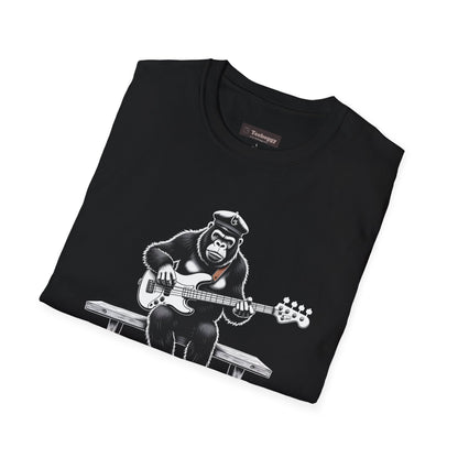 Gorilla Bass Player T-Shirt
