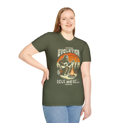 Bigfoot Guitarist T-Shirt