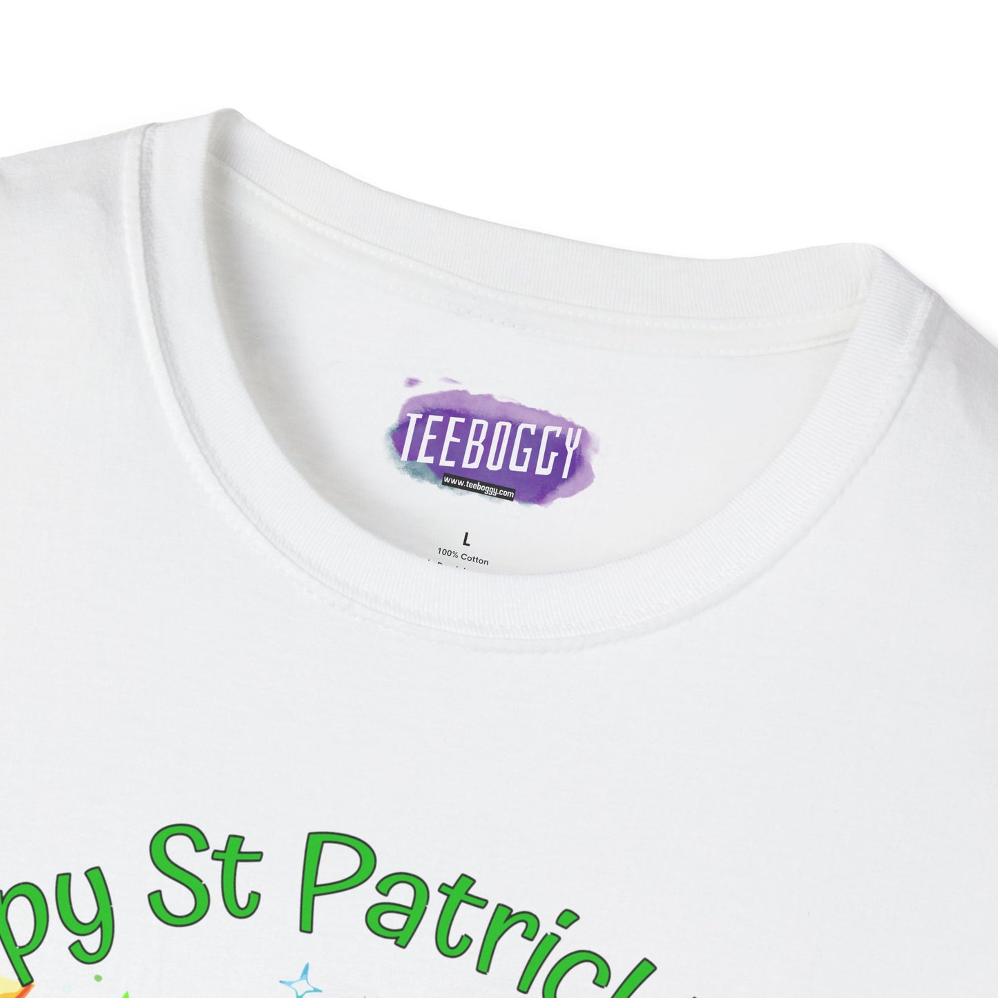 St Patrick's Day T-Shirt - Patriotic Irish American Shenanigans