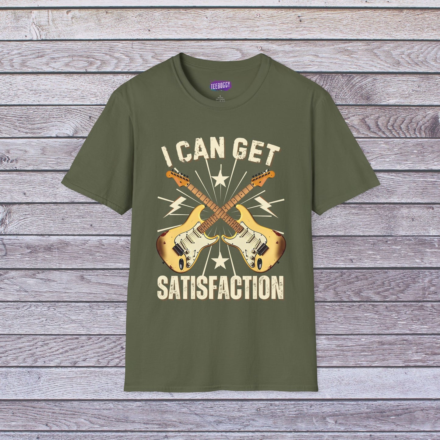 Guitar Slogan Tee