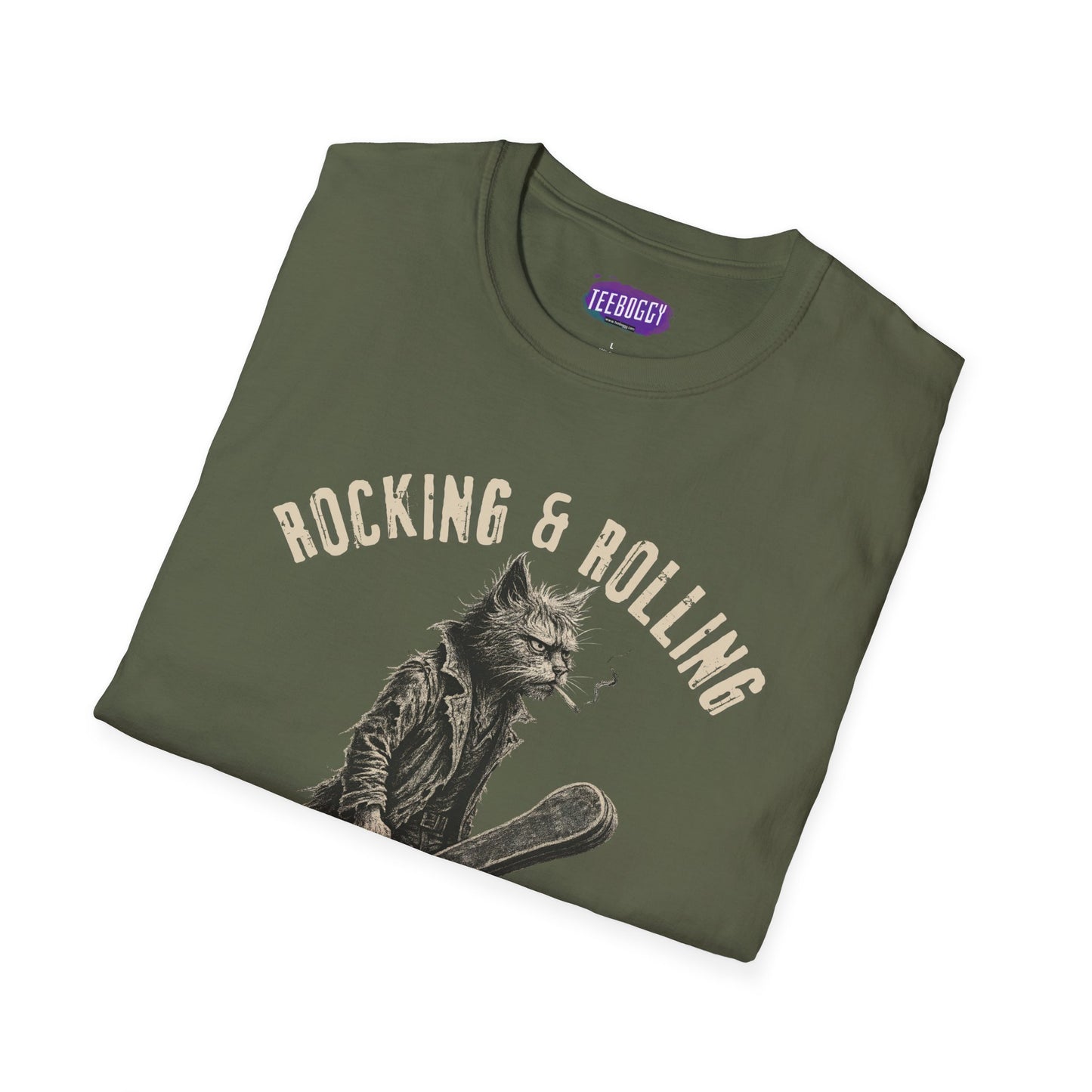 Musician Cat T-Shirt