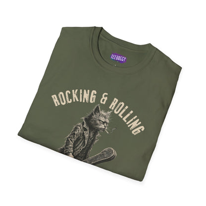 Musician Cat T-Shirt