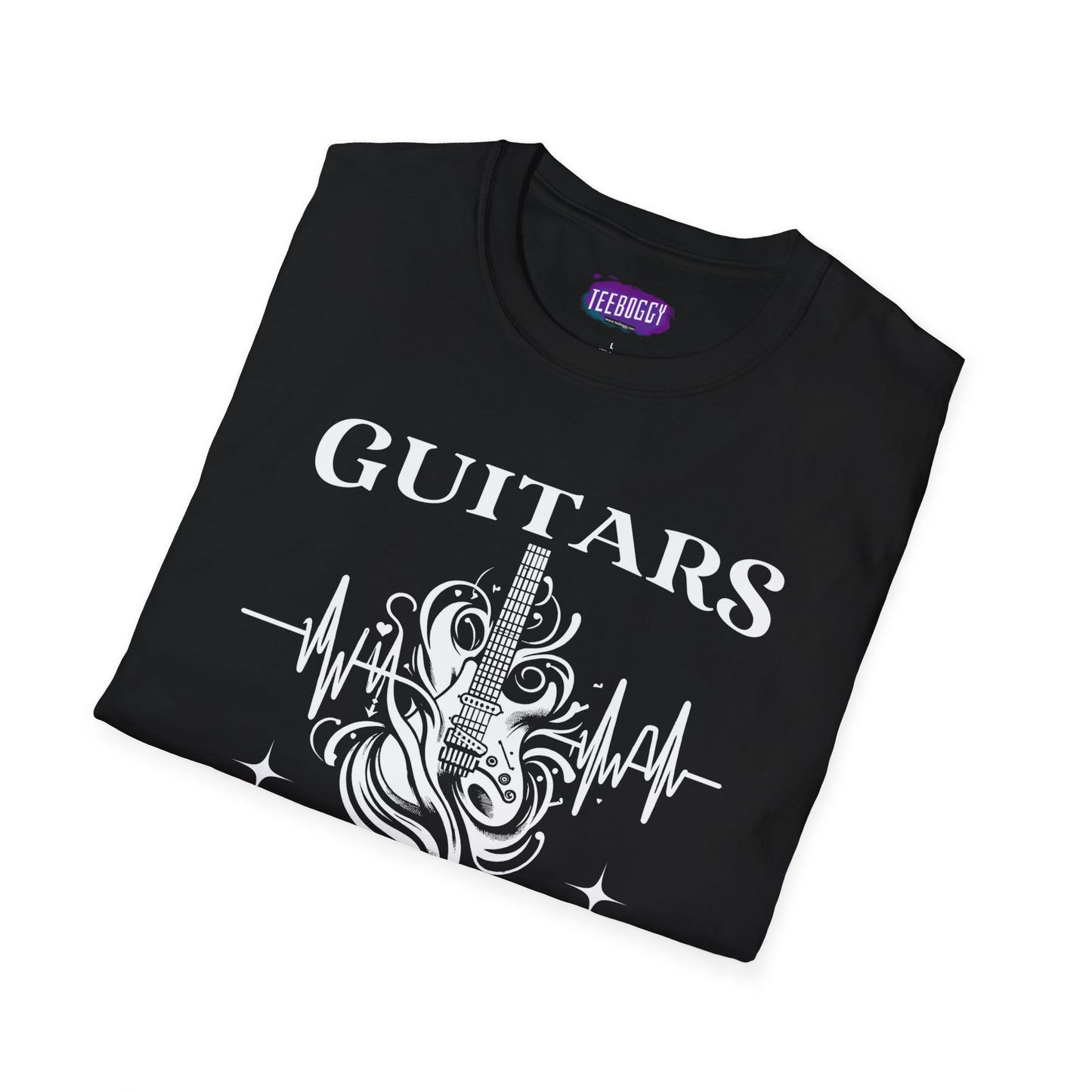 Guitar Heartbeat T-Shirt