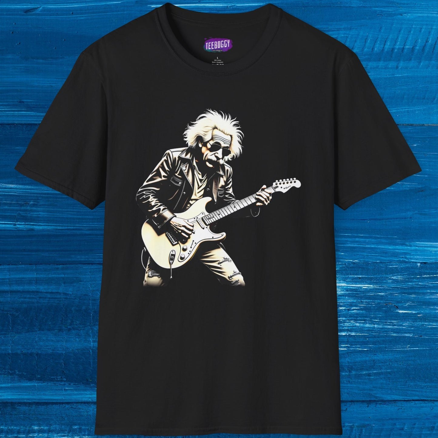 Rockstar Einstein T-Shirt