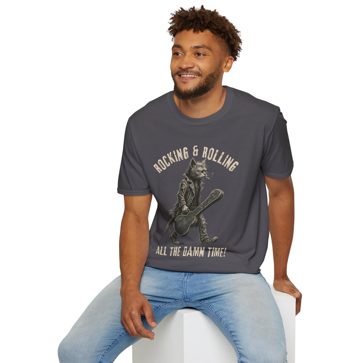 Musician Cat T-Shirt