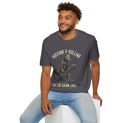 Musician Cat T-Shirt