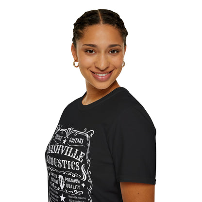 Nashville Acoustics - Guitar T-Shirt