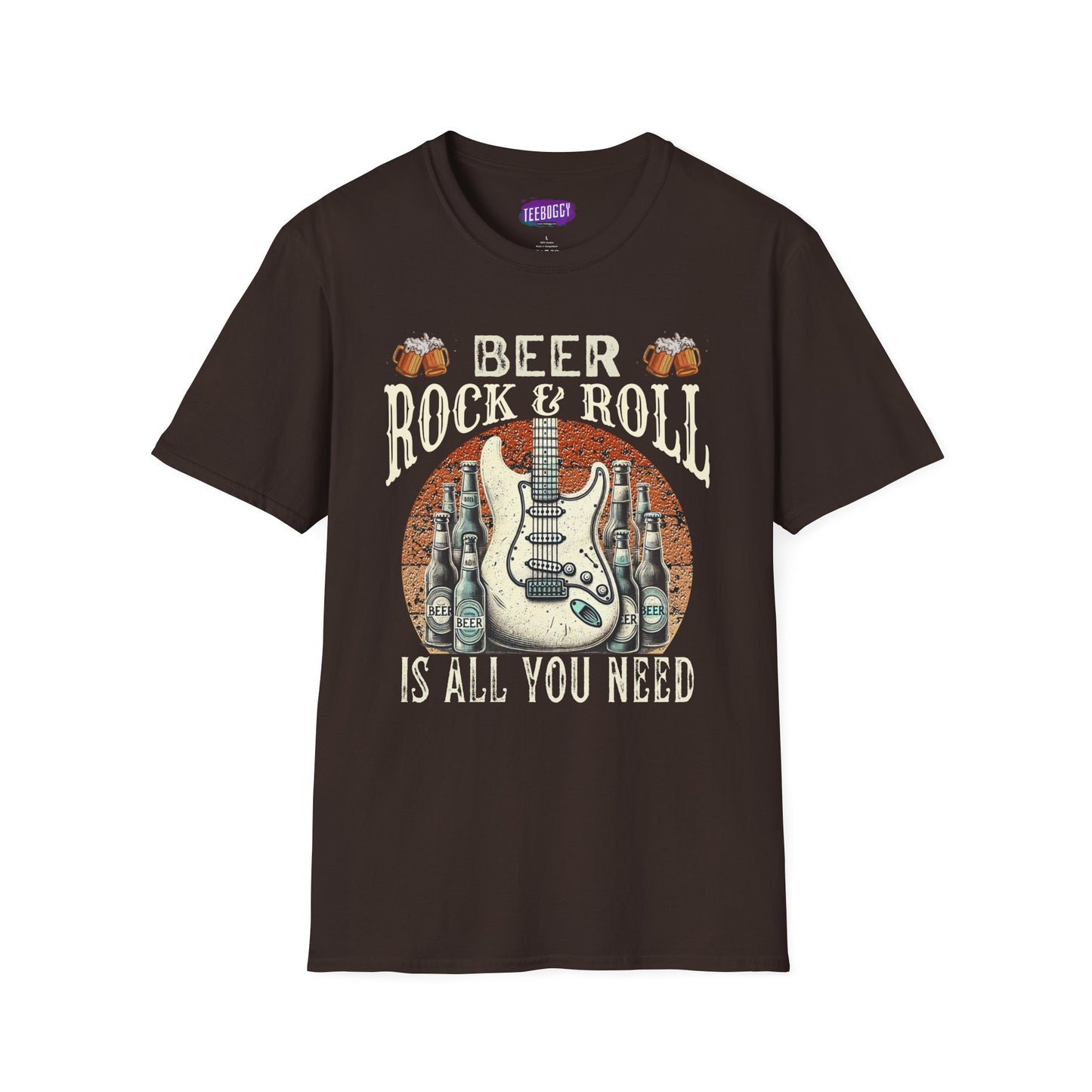 Music & Beer Quote T-Shirt