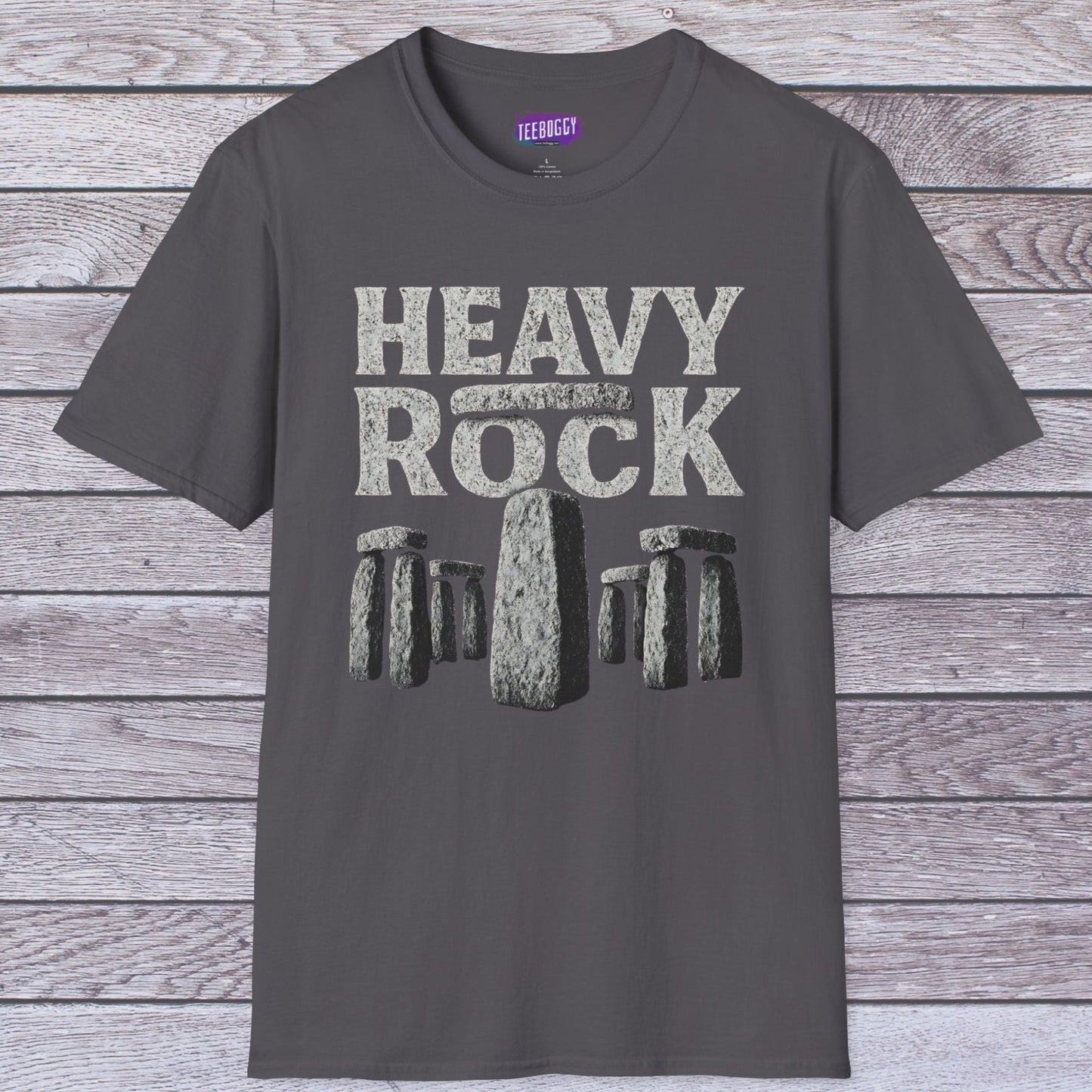 Stonehenge Heavy Rock Unisex T-Shirt