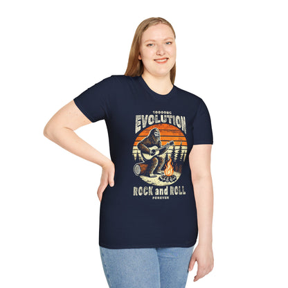 Bigfoot Guitarist T-Shirt