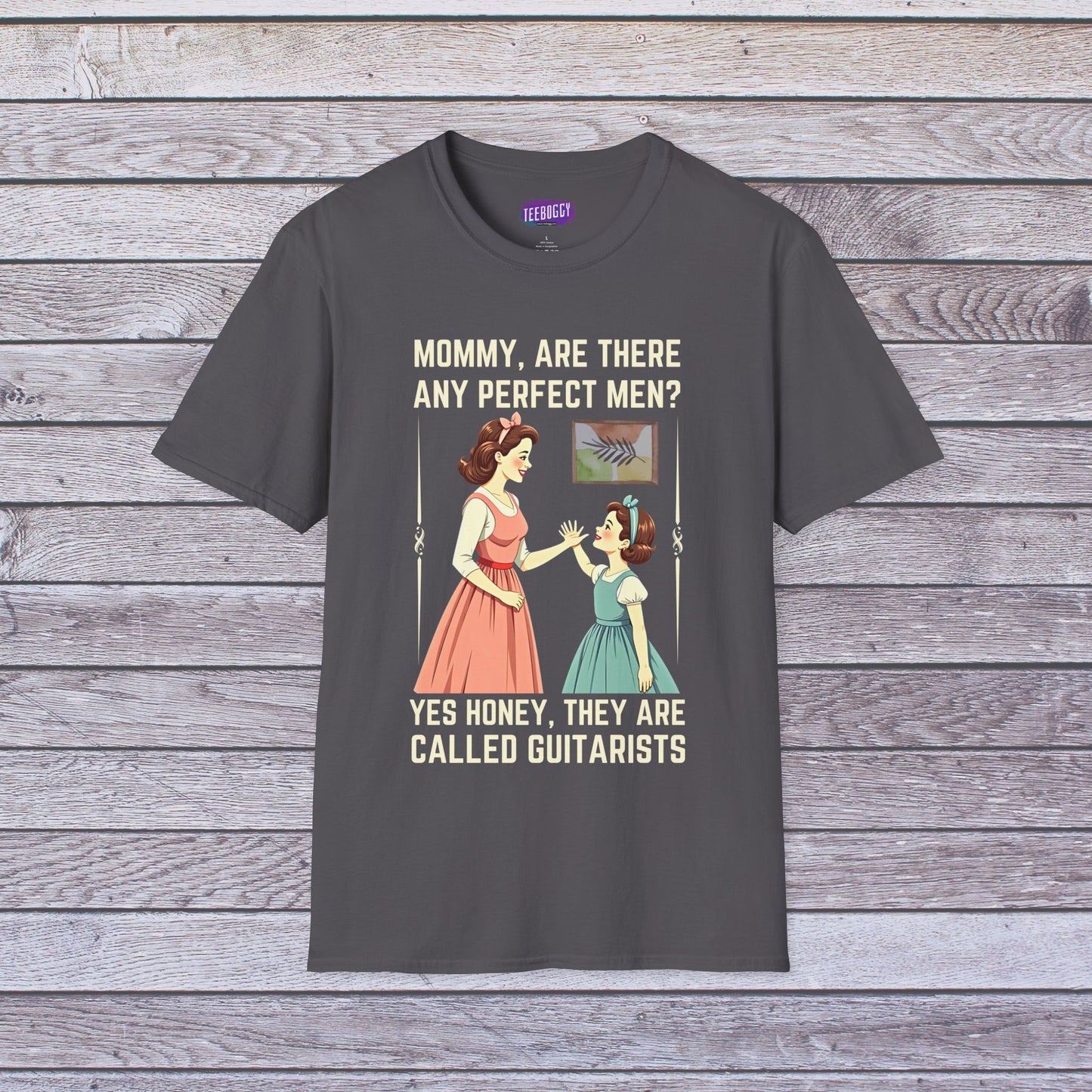 Funny Guitarist Quote Unisex T-Shirt