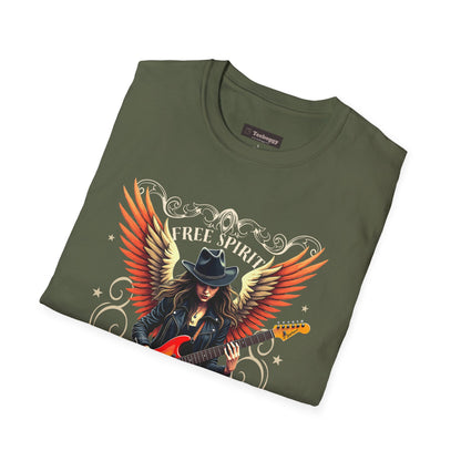 Free Spirit, Rock & Roll, T-Shirt
