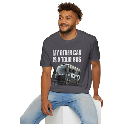 Band Tour Bus T-Shirt