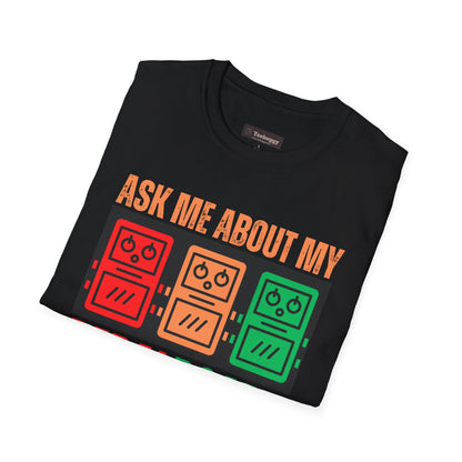 Ask Me About My Pedal Board - Guitar Pedalboard T-Shirt