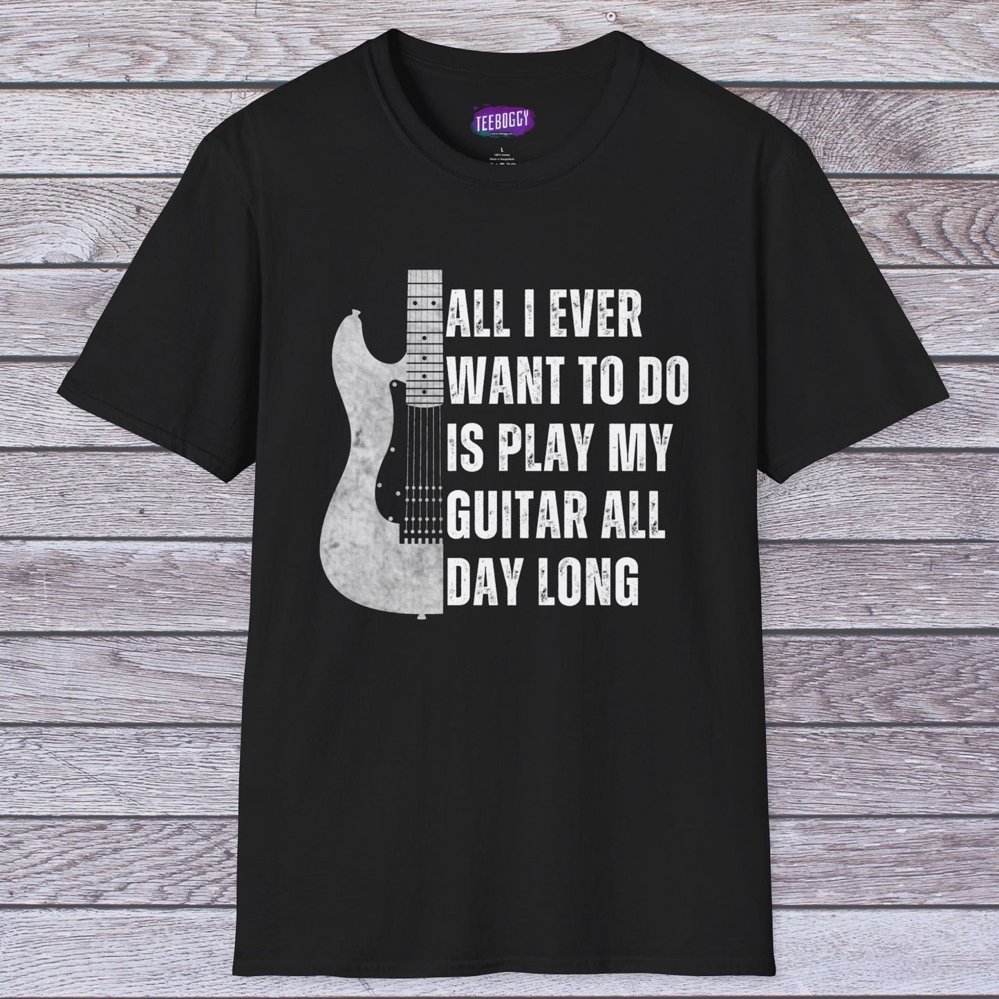 Guitarist Statement T-Shirt