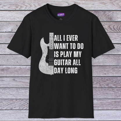 Guitarist Statement T-Shirt