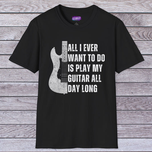 Guitarist Statement T-Shirt