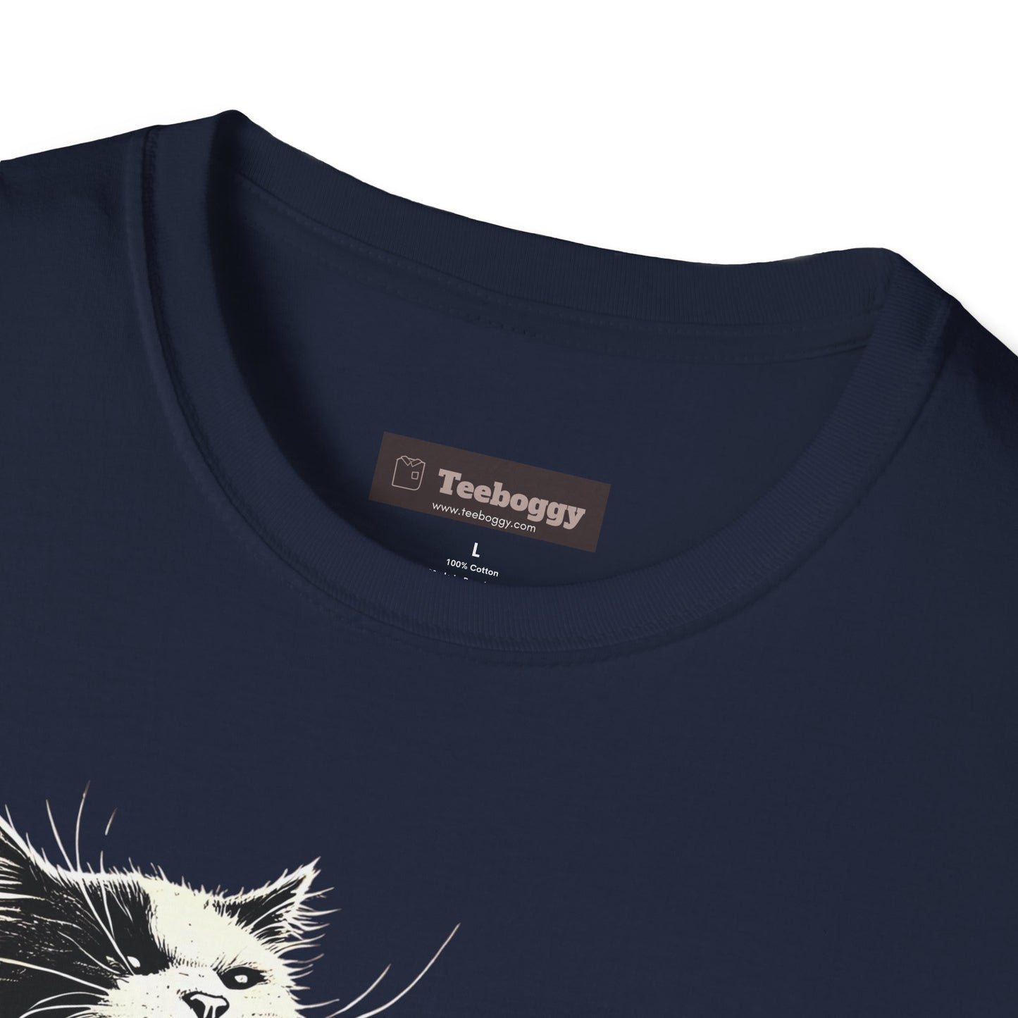 My Cat Rocks T-Shirt — Cat Playing Guitar Tee for Music Lovers