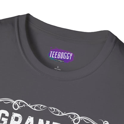 Bass Guitar Grandpa Unisex T-Shirt