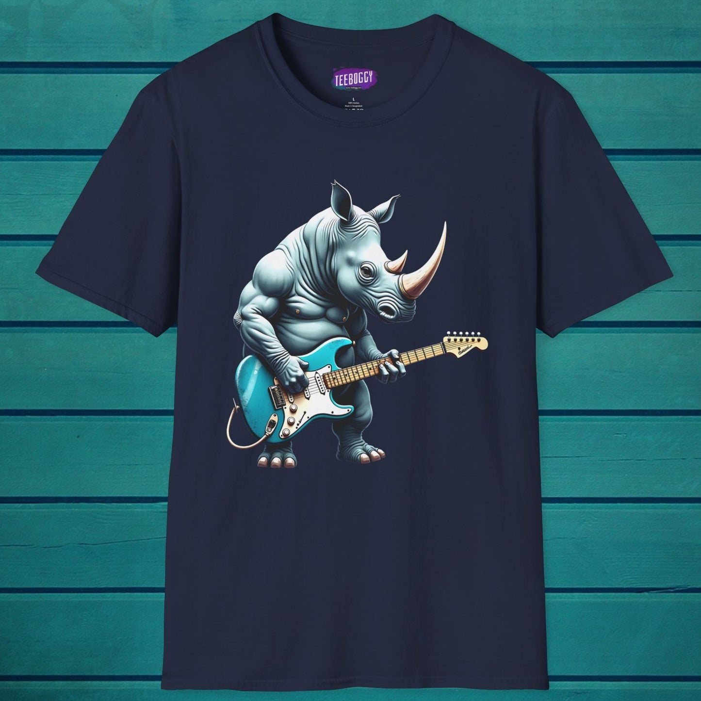 Rhino Guitar T-Shirt