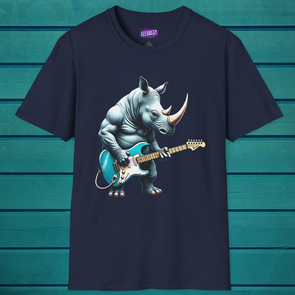Rhino Guitar T-Shirt