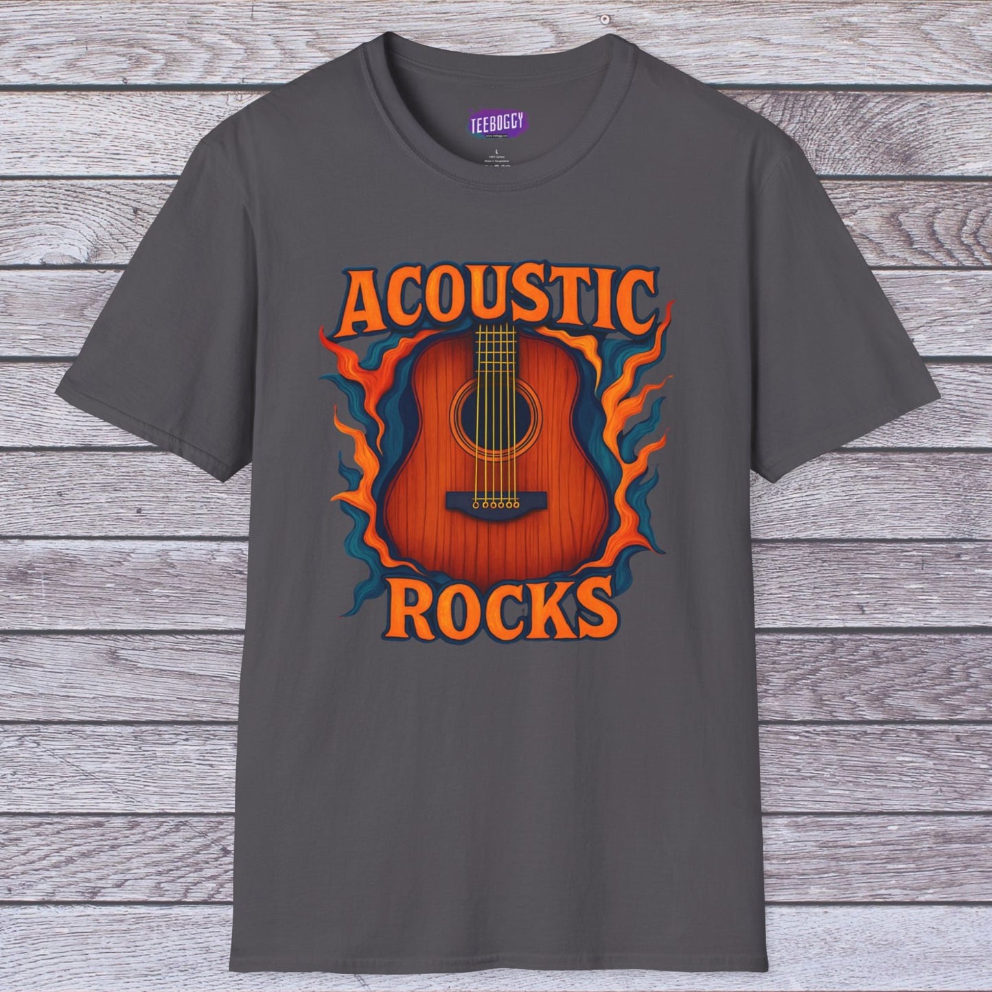 Acoustic Rocks T-Shirt