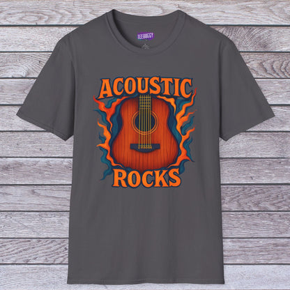 Acoustic Rocks T-Shirt