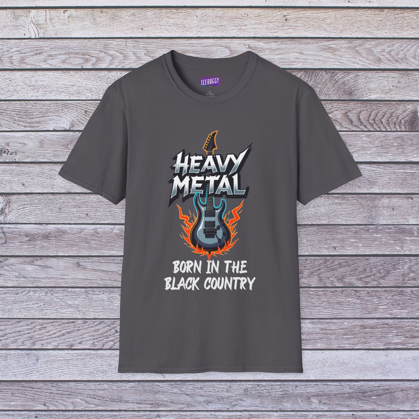 Heavy Metal Birthplace Graphic Tee