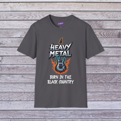 Heavy Metal Birthplace Graphic Tee