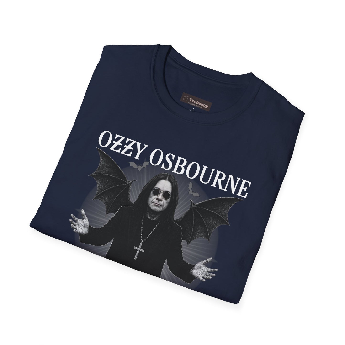 Prince of Darkness T-Shirt — Legendary Birmingham Heavy Metal Singer Tee