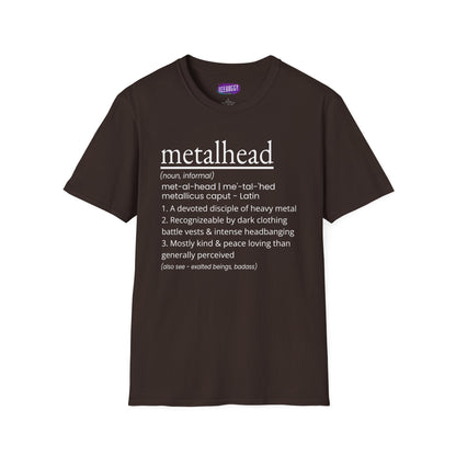 Metalhead Definition Unisex T-Shirt