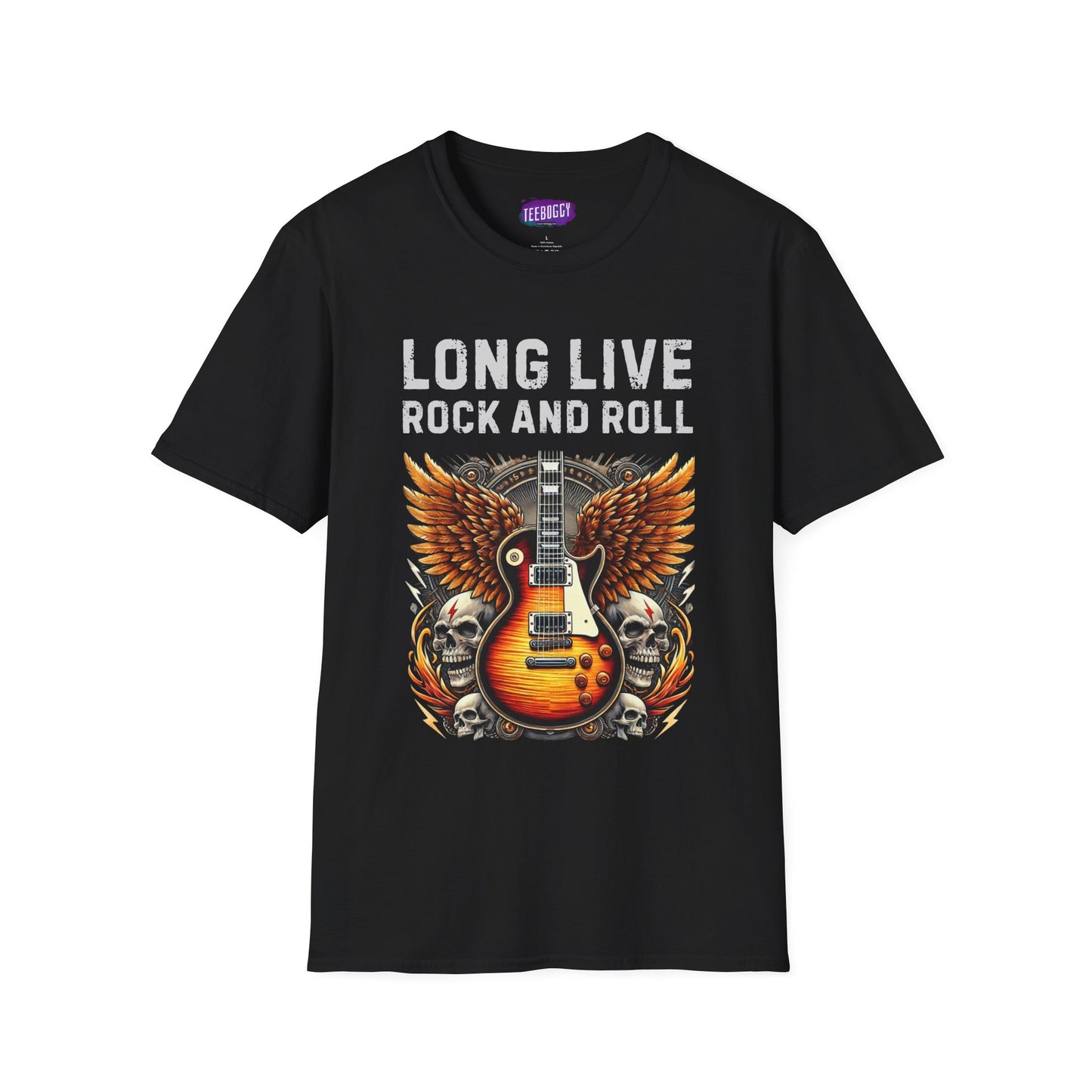 Rock Guitar Wings T-Shirt