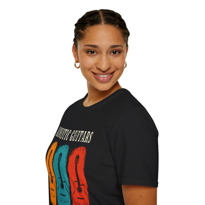Fun Acoustic Guitars T-Shirt - Not Just For Oldies