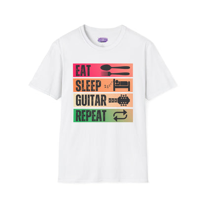 Guitarist Ideal Day Unisex T-Shirt