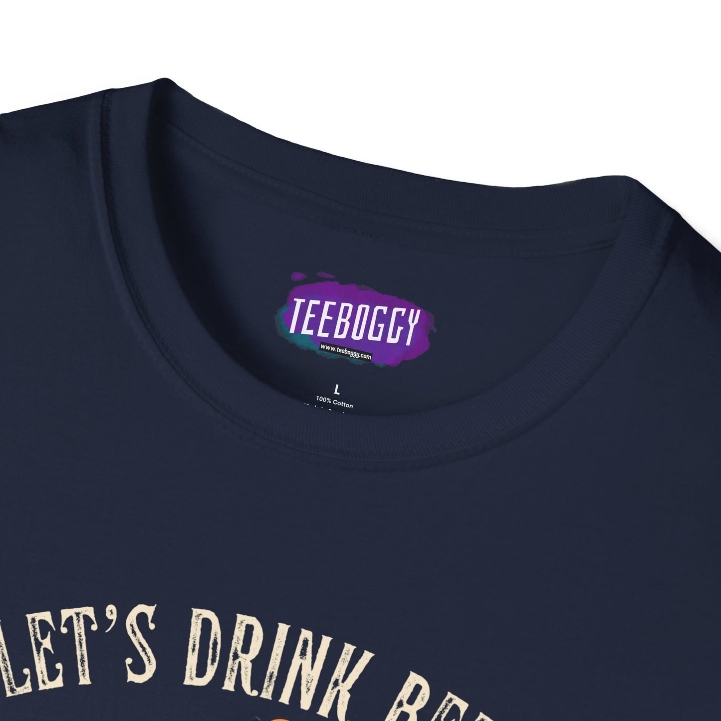 Graphic T-Shirt Let's Drink Some Beer and Play Some Rock & Roll