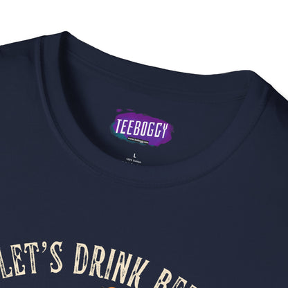 Graphic T-Shirt Let's Drink Some Beer and Play Some Rock & Roll