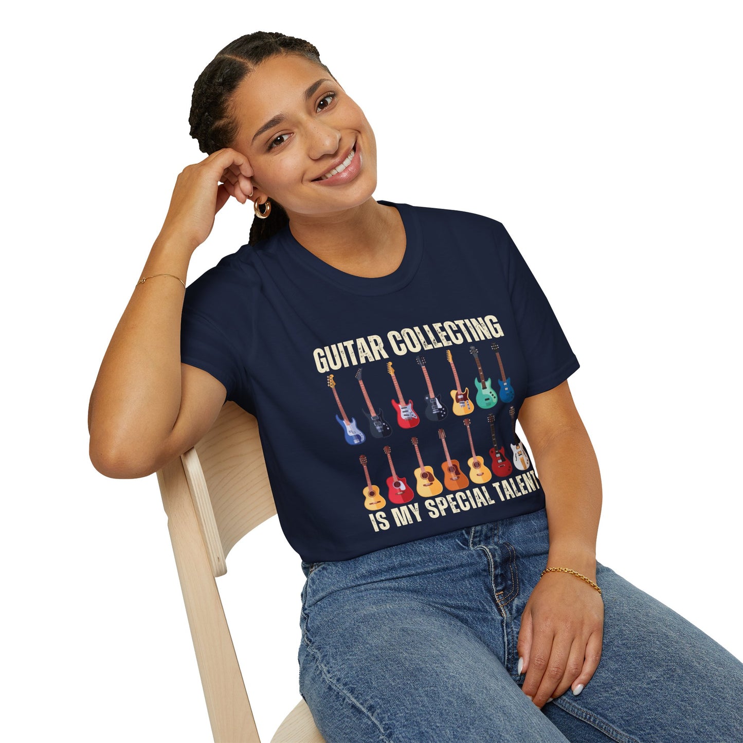 Guitar Collecting Is My Special Talent, T-Shirt