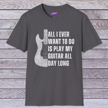Guitarist Statement T-Shirt