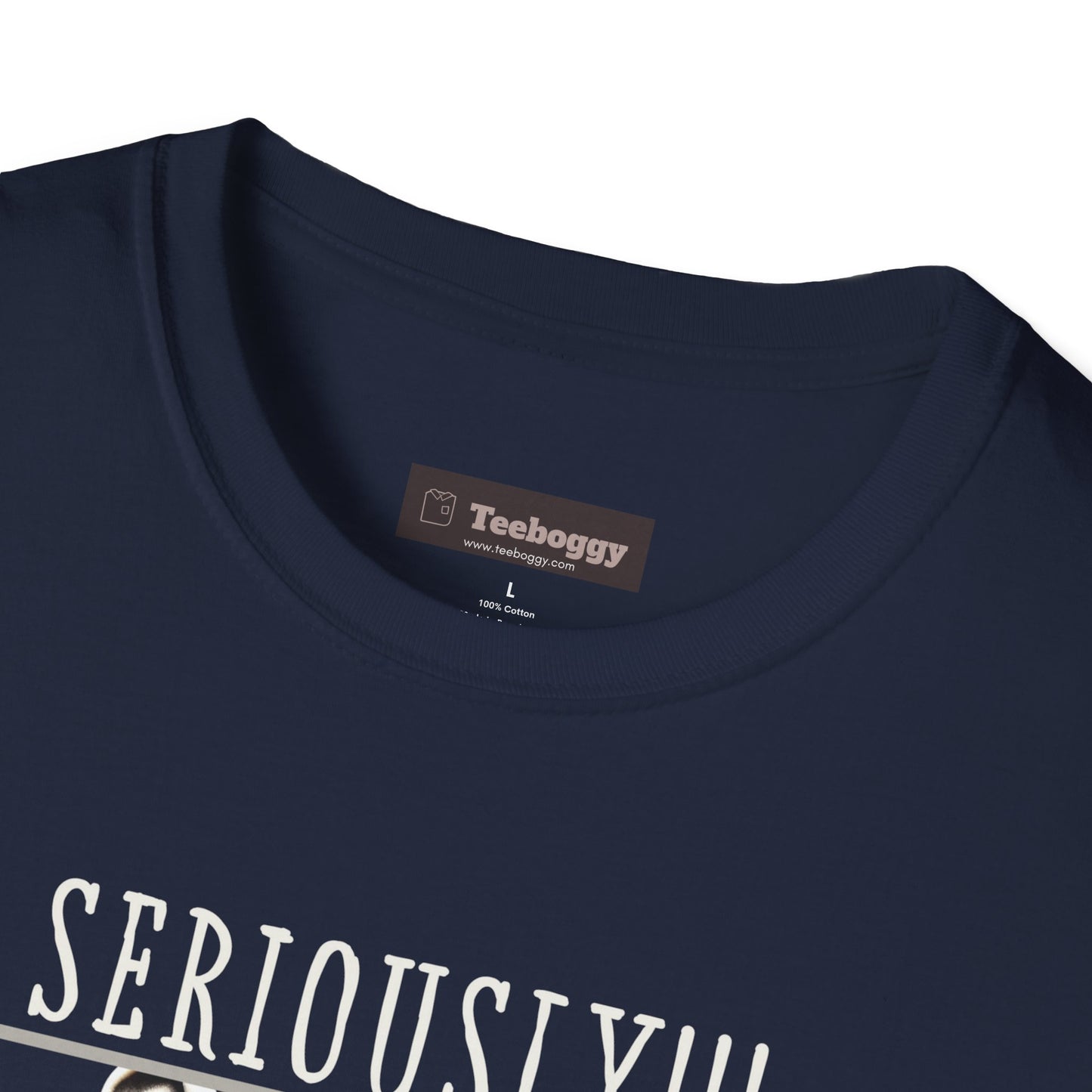 Chimpanzee Guitar T-Shirt — "Seriously!!! You Think This Is Me?"