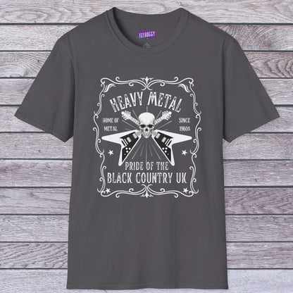 Rock Flying V Guitars Skull T-Shirt