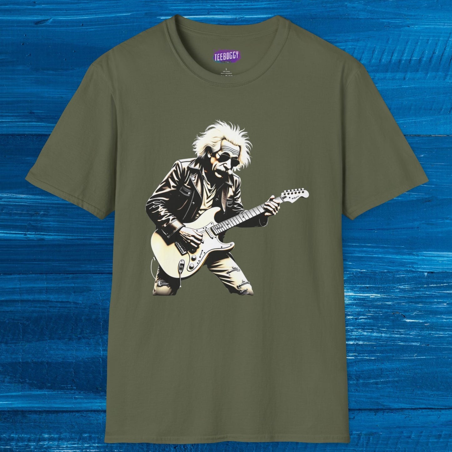 Rockstar Einstein T-Shirt