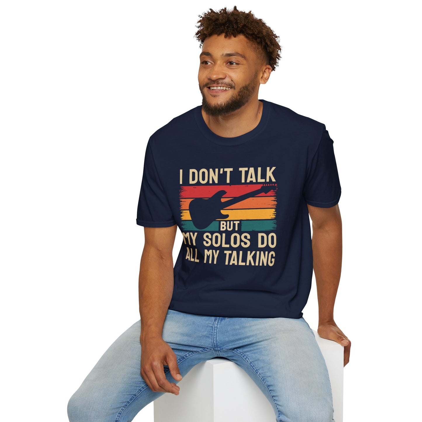 Guitar Solos Softstyle T-Shirt