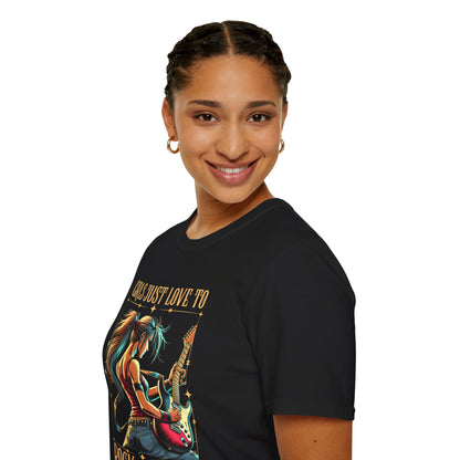 Rock & Roll Girl T-Shirt