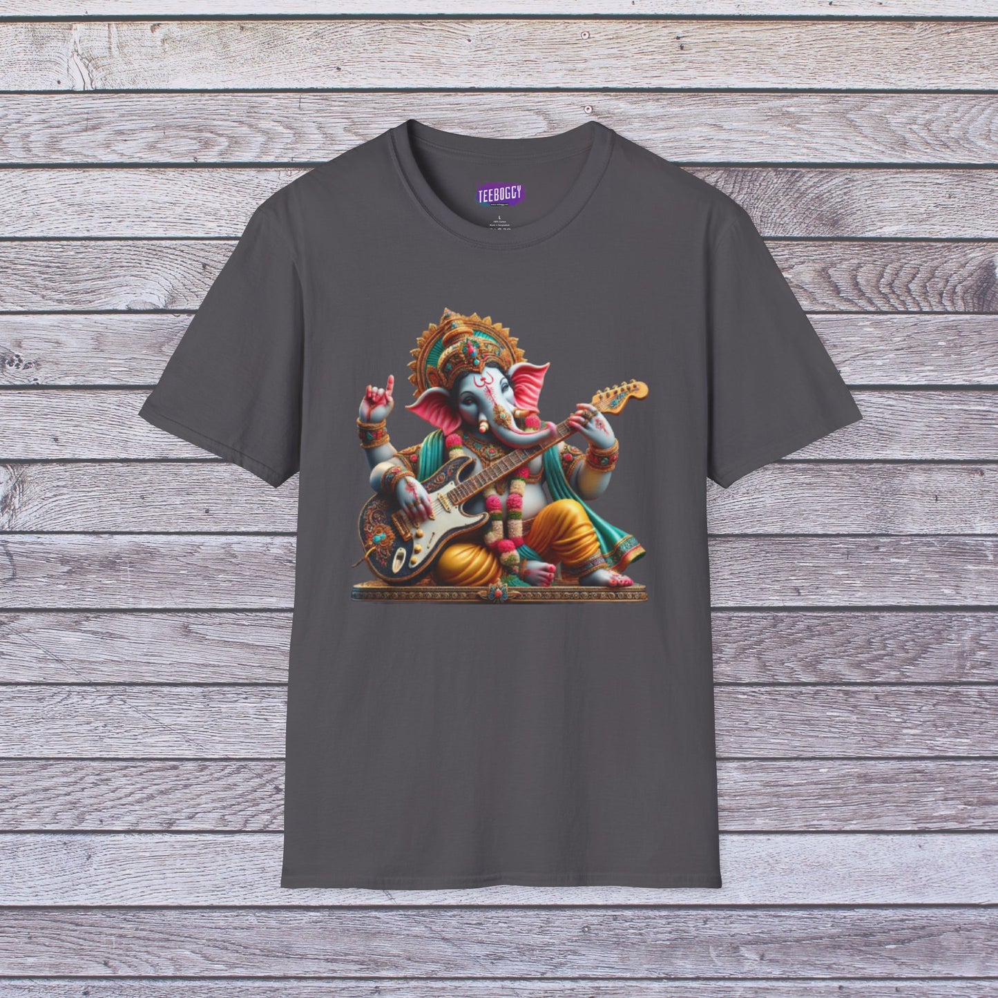 Ganesh Guitar T-Shirt