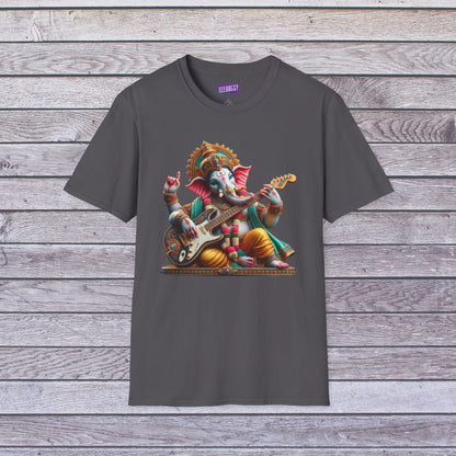 Ganesh Guitar T-Shirt