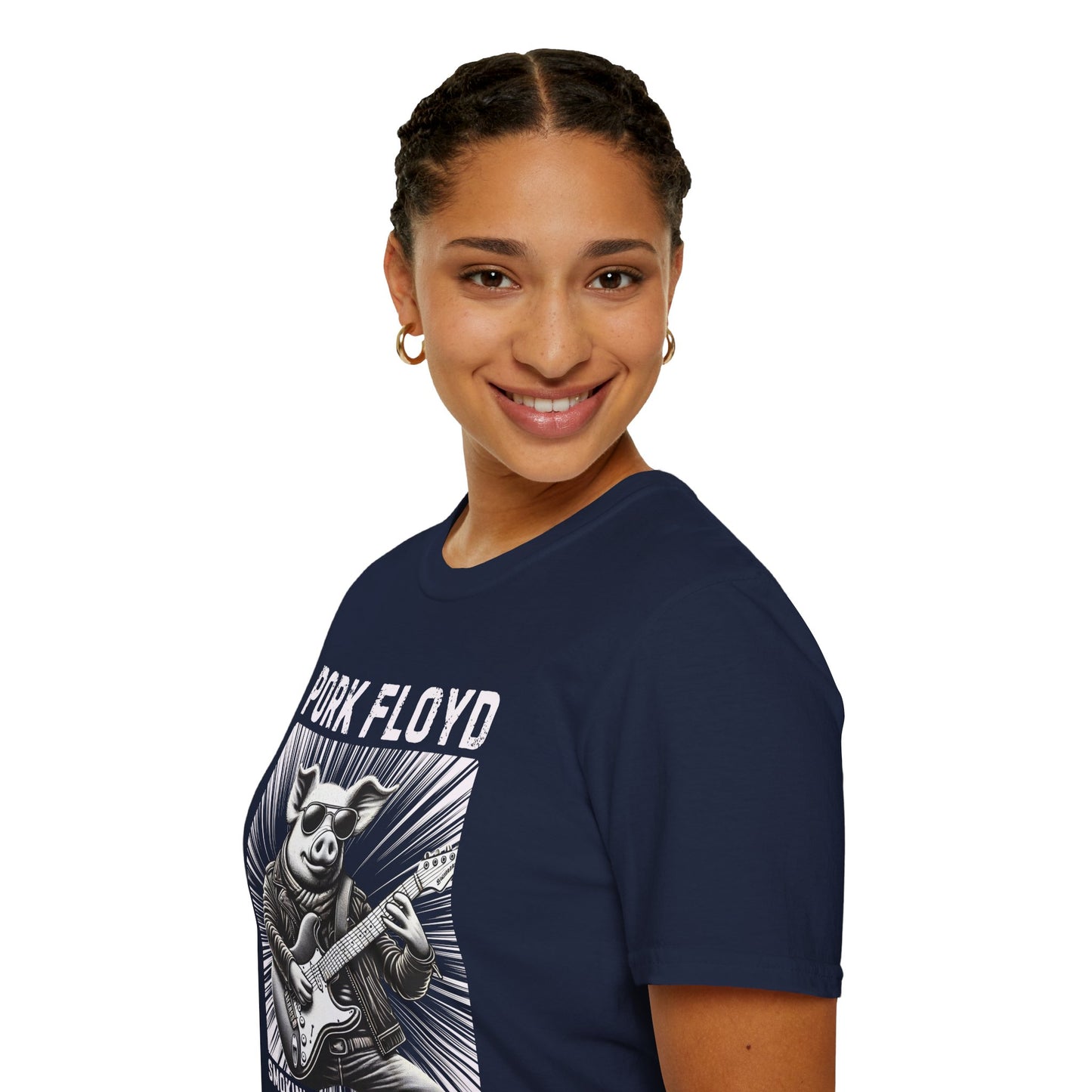 Pork Floyd - Smokin' Sizzling Chops, T- Shirt